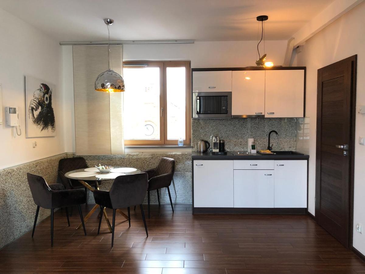 Holiday Apartments Browar Lubicz Krakow Stare Miasto Kültér fotó