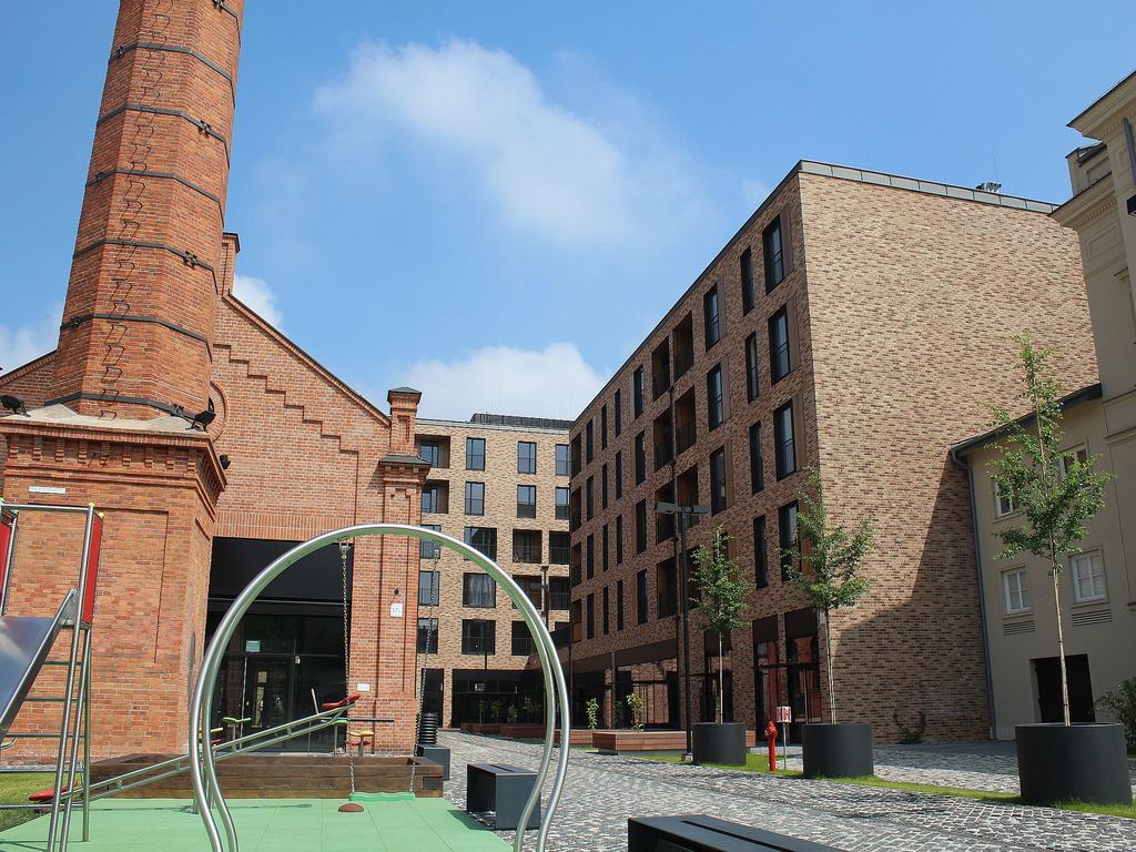Holiday Apartments Browar Lubicz Krakow Stare Miasto Szoba fotó