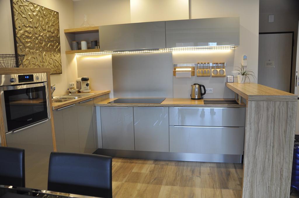 Holiday Apartments Browar Lubicz Krakow Stare Miasto Kültér fotó