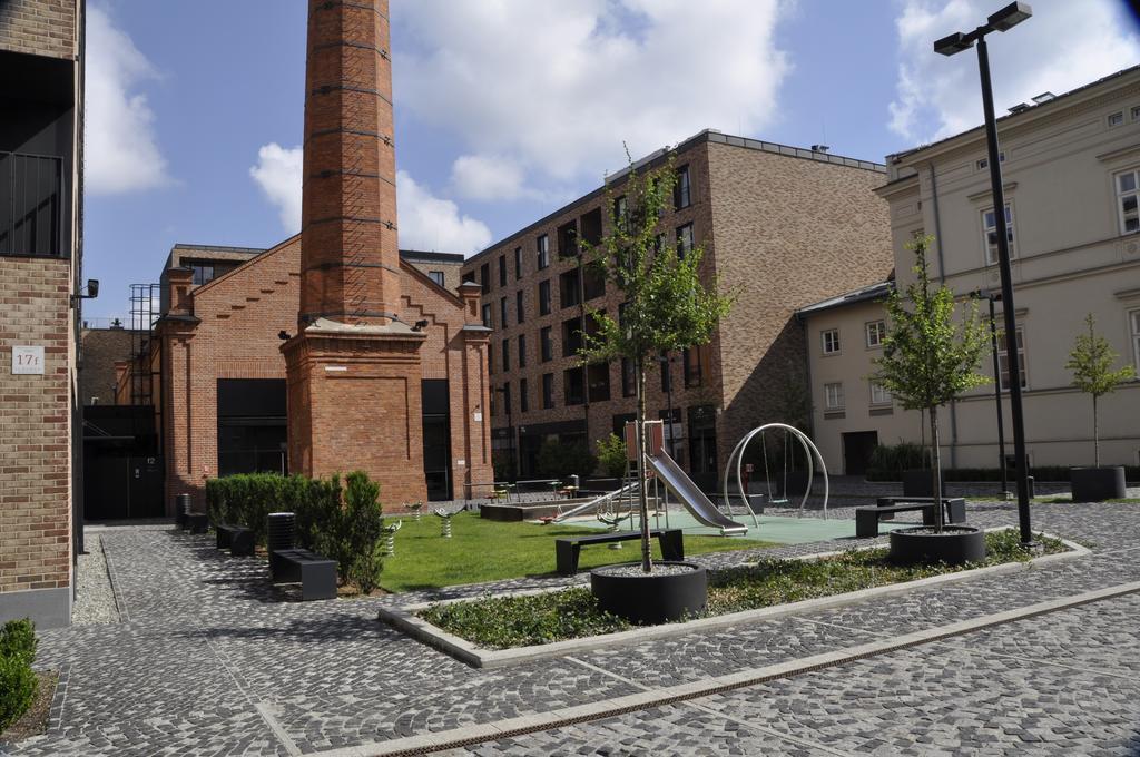 Holiday Apartments Browar Lubicz Krakow Stare Miasto Kültér fotó