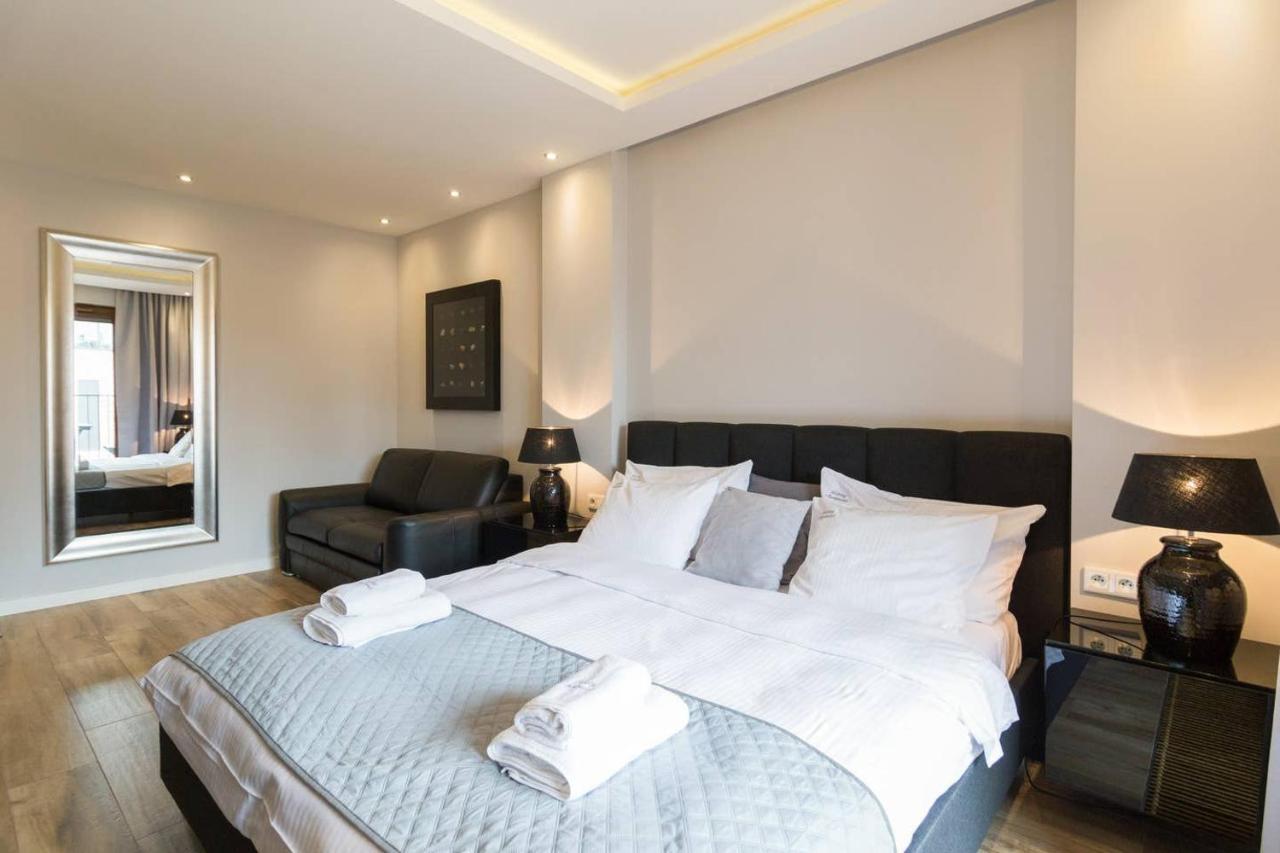 Holiday Apartments Browar Lubicz Krakow Stare Miasto Kültér fotó